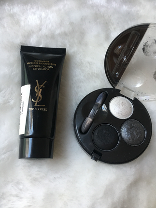 Yves Saint Laurent YSL gece ve gündüz serumu + bourjois Far