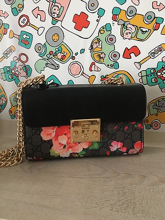 Markasız Ürün Gucci Floral Çanta