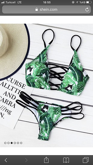 Yeşil Tasarım Bikini