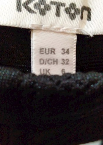 Siyah Pilili Midi Hamile Eteği - Görsel 2