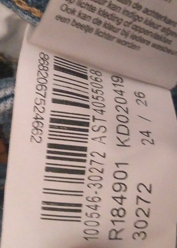 Diğer Kadın Mavi Normal Kesim Midi Denim Pantolon