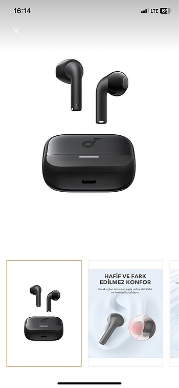 Anker Bluetooth kulaklık