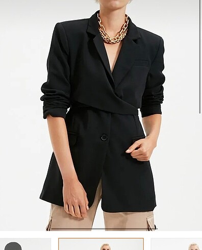 Blazer ceket