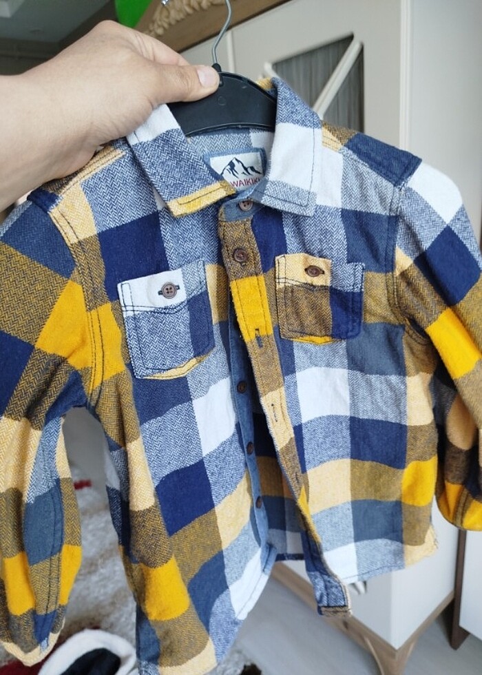 Çocuk gömlek - Görsel 2