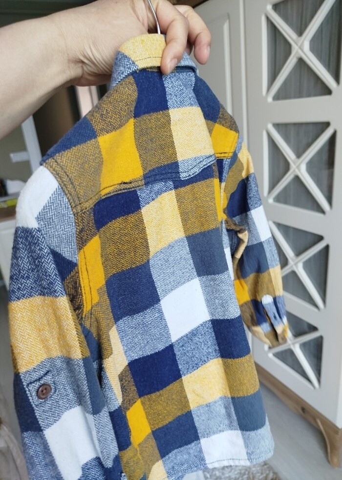 Çocuk gömlek - Görsel 3