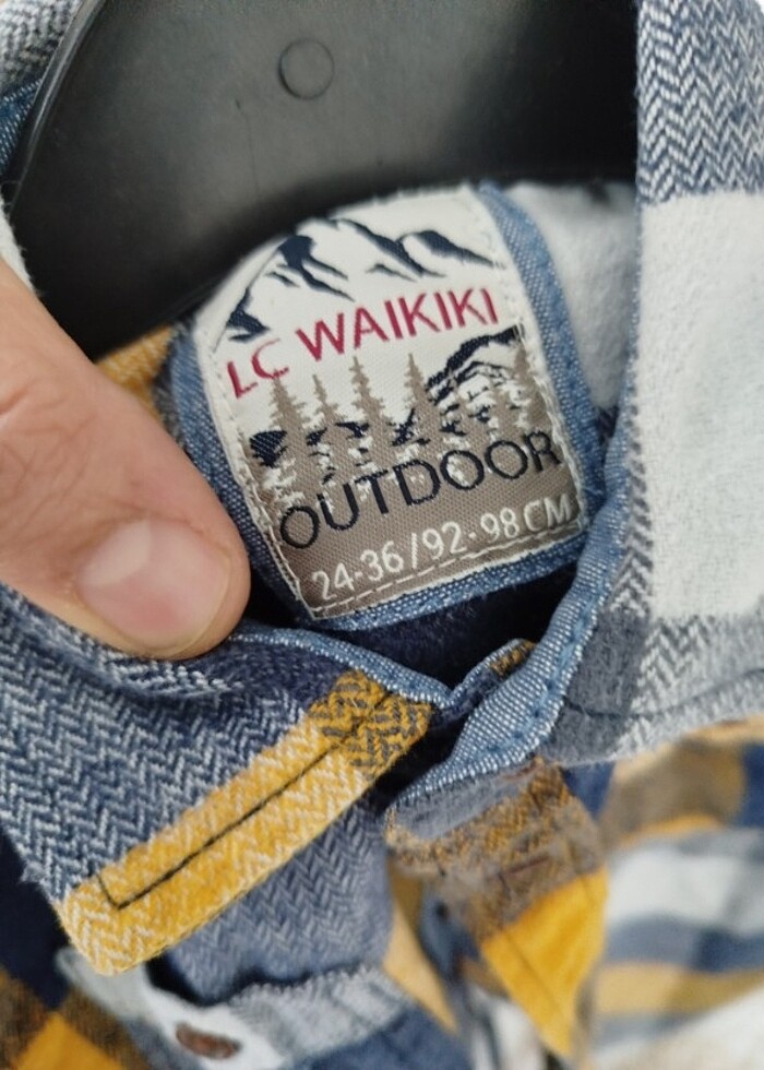 Çocuk gömlek - Görsel 5