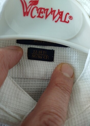 Çocuk gömlek - Görsel 5