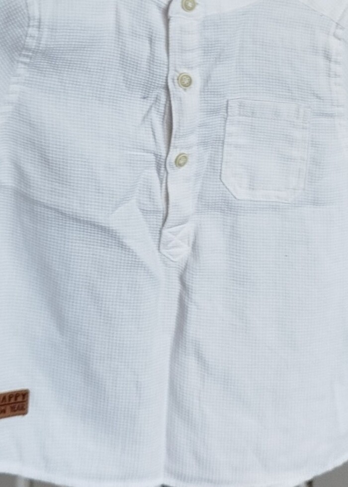 Çocuk gömlek - Görsel 3