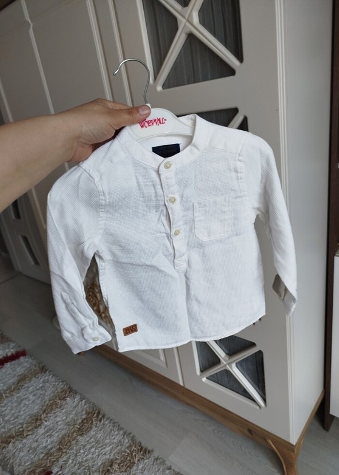 Çocuk gömlek - Görsel 2