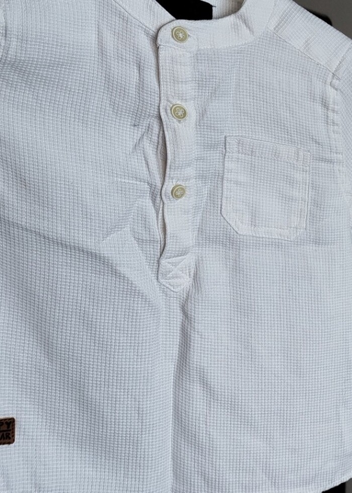 Çocuk gömlek - Görsel 4