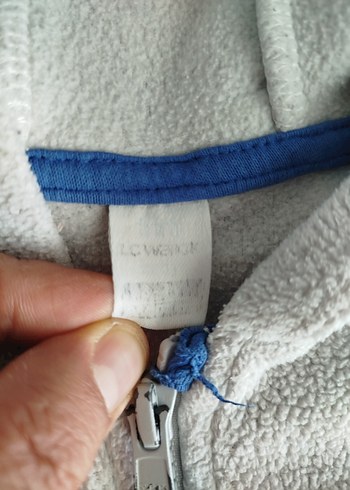 Gri Kapüşonlu Fermuarlı Erkek Sweatshirt - Görsel 3