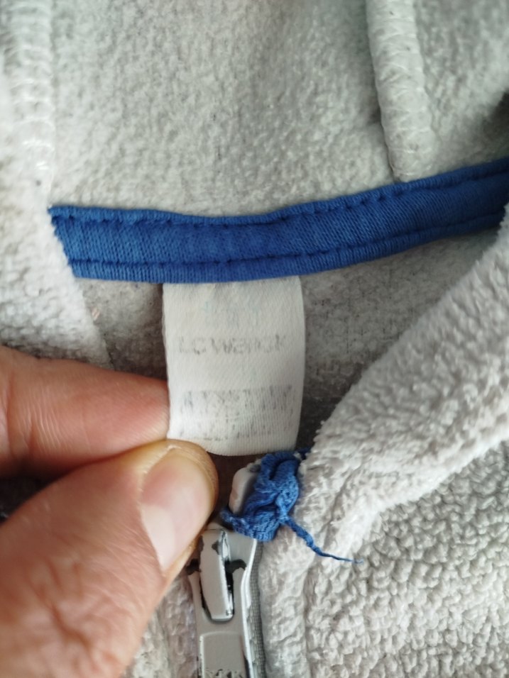 Gri Kapüşonlu Fermuarlı Erkek Sweatshirt - Görsel 3