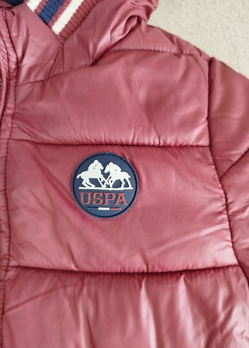 Bordo Fermuarlı Erkek Çocuk Mont - Görsel 2