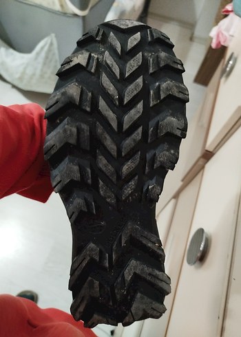 Kahverengi Kamuflaj Erkek Outdoor Ayakkabı - Görsel 4