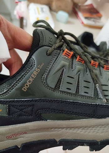 Kahverengi Kamuflaj Erkek Outdoor Ayakkabı - Görsel 3