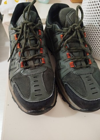 Kahverengi Kamuflaj Erkek Outdoor Ayakkabı - Görsel 2