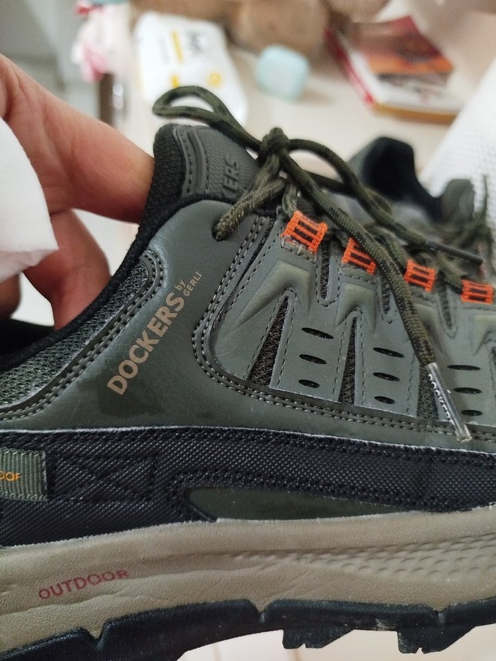 Kahverengi Kamuflaj Erkek Outdoor Ayakkabı - Görsel 3