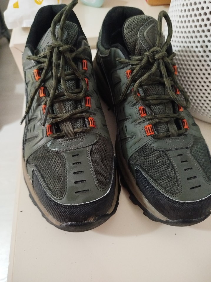 Kahverengi Kamuflaj Erkek Outdoor Ayakkabı - Görsel 2