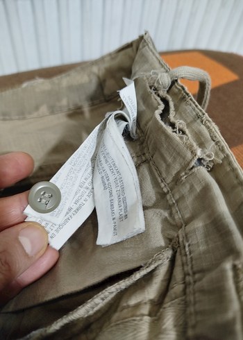 Gri Kamuflajlı Erkek Kargo Pantolon - Görsel 6