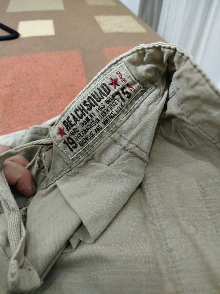 Gri Kamuflajlı Erkek Kargo Pantolon - Görsel 5