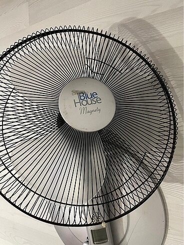 Blue house vantilatör - Görsel 5