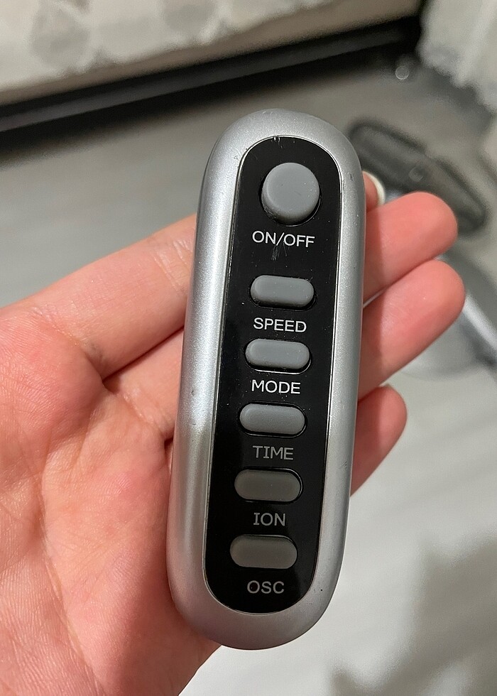 Blue house vantilatör - Görsel 4