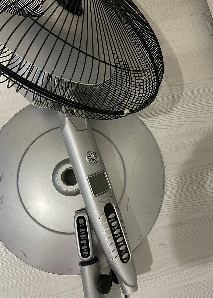 Blue house vantilatör - Görsel 3