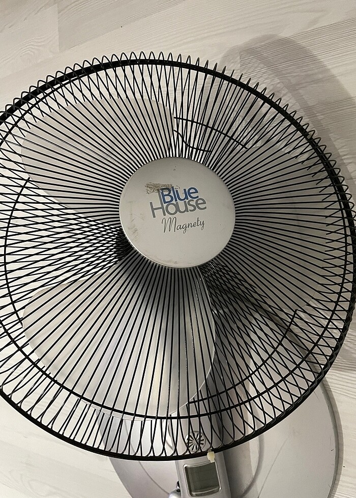 Blue house vantilatör - Görsel 5