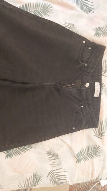 Zara Manuka siyah kot pantolon
