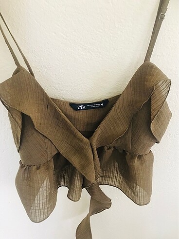 Zara crop
