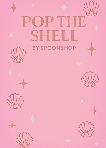 Pop the Shell 10 adet