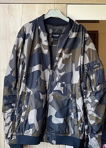 s Beden haki Renk Vintage oversize unisex bomber ceket 
