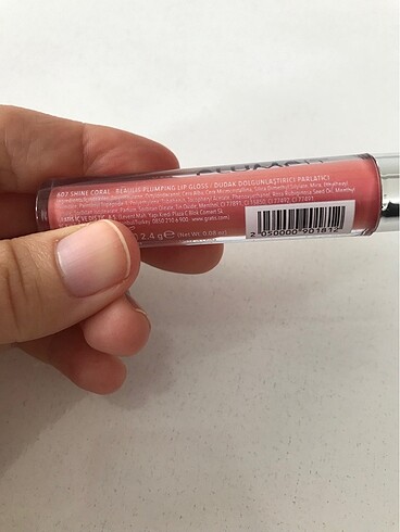 Beden Dolgunlaştıcı gloss/ruj