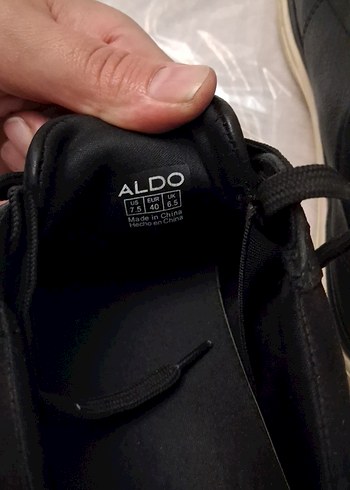 40 numara Siyah  Erkek ayakkabı - Görsel 5