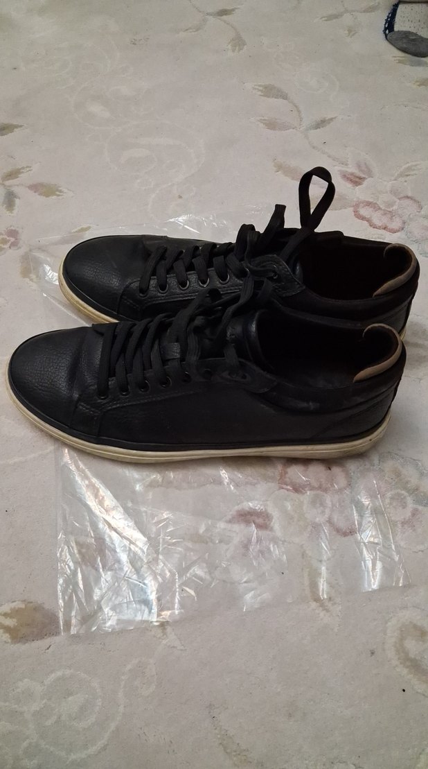 40 numara Siyah  Erkek ayakkabı - Görsel 3