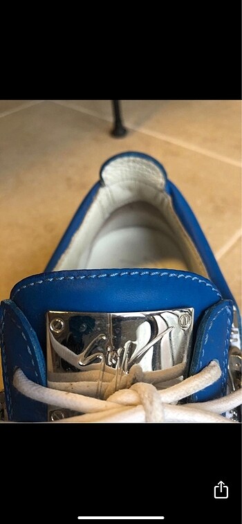 37,5 Beden mavi Renk Giuseppe Zanotti