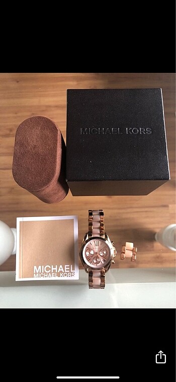 Michael Kors Mıchael Kors orjinal saat