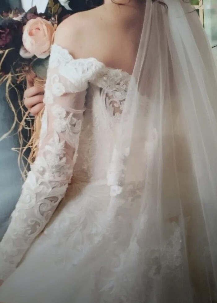 Gelinlik (FİYAT DÜŞTÜ SON Fiyat) - Görsel 2