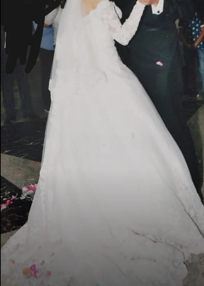 Gelinlik (FİYAT DÜŞTÜ SON Fiyat) - Görsel 3