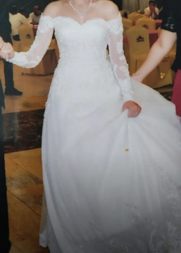 Gelinlik (FİYAT DÜŞTÜ SON Fiyat) - Görsel 5