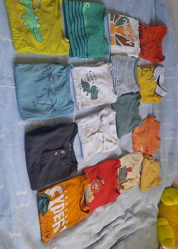 erkek cocuk tshirt - Görsel 3