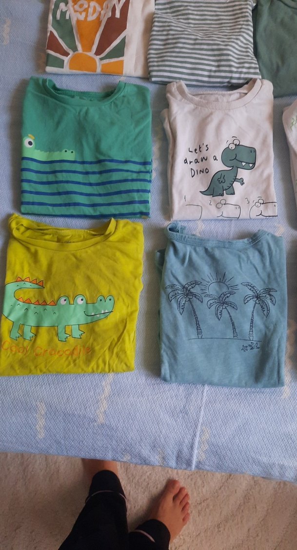 erkek cocuk tshirt - Görsel 5