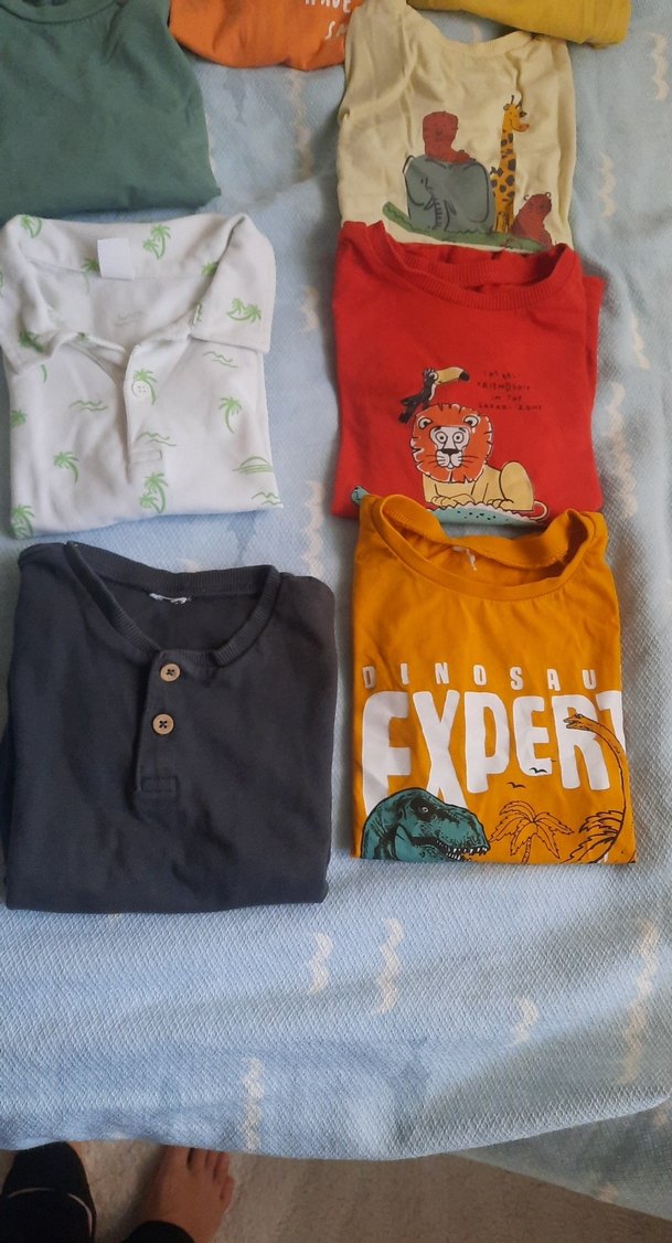 erkek cocuk tshirt - Görsel 4