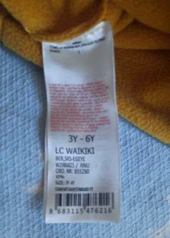 Düğmeli Gri Erkek Çocuk Polar Bere - Görsel 2