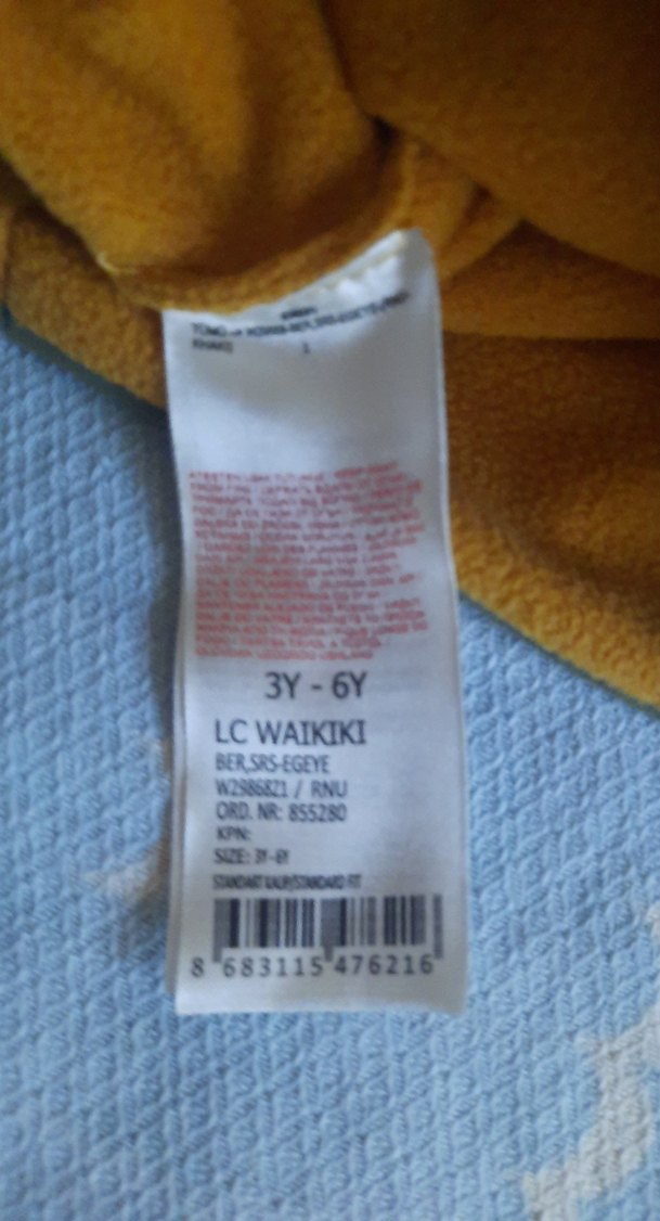 Düğmeli Gri Erkek Çocuk Polar Bere - Görsel 2