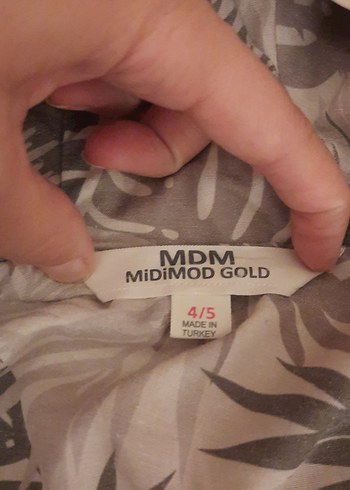 Bej Kapüşonlu Erkek Çocuk Düğmeli Kaban - Görsel 2