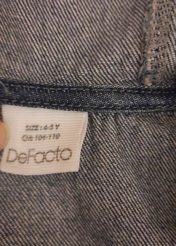 Gri Kapüşonlu Kadın Denim Ceket - Görsel 2