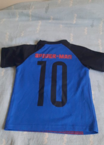 Mavi Baskılı Erkek Çocuk Eşofman Takımı - Görsel 2