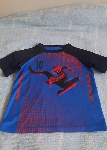 Mavi Baskılı Erkek Çocuk Eşofman Takımı - Görsel 3