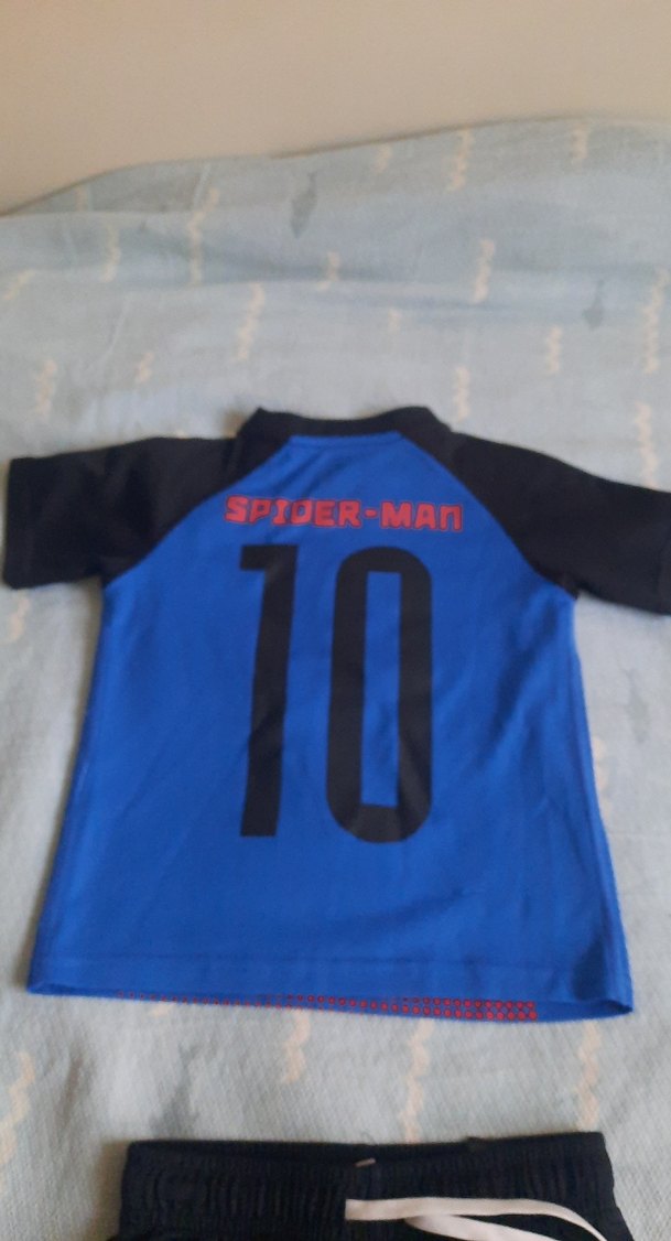 Mavi Baskılı Erkek Çocuk Eşofman Takımı - Görsel 2